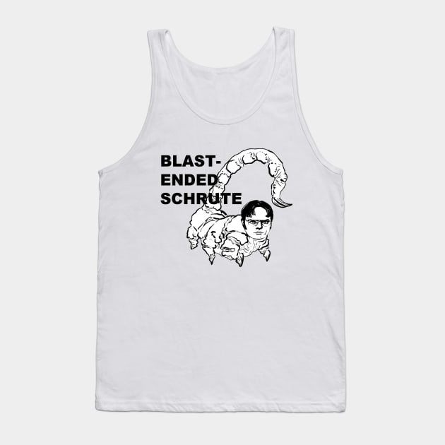 Blast-Ended Schrute Tank Top by TeapotGhost